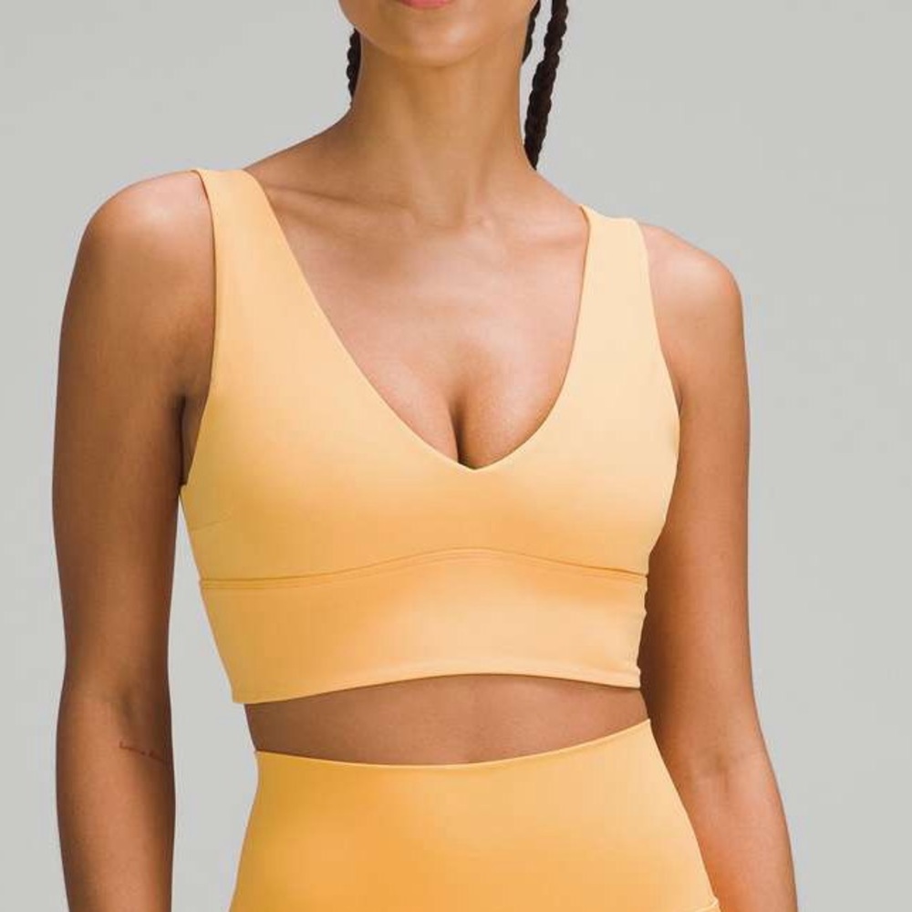LULULEMON V-neck Align Bra